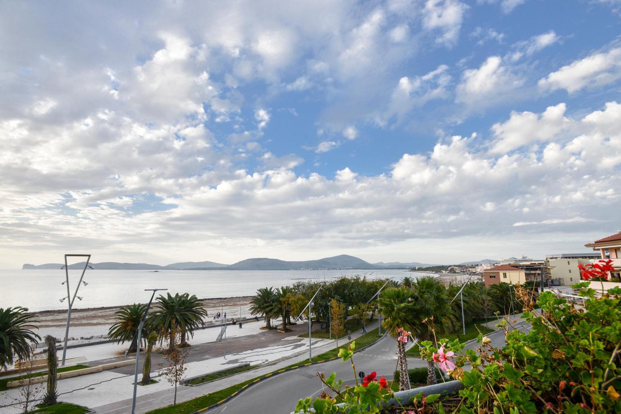 Ferienwohnung Diamond Garibaldi Alghero Exterior foto