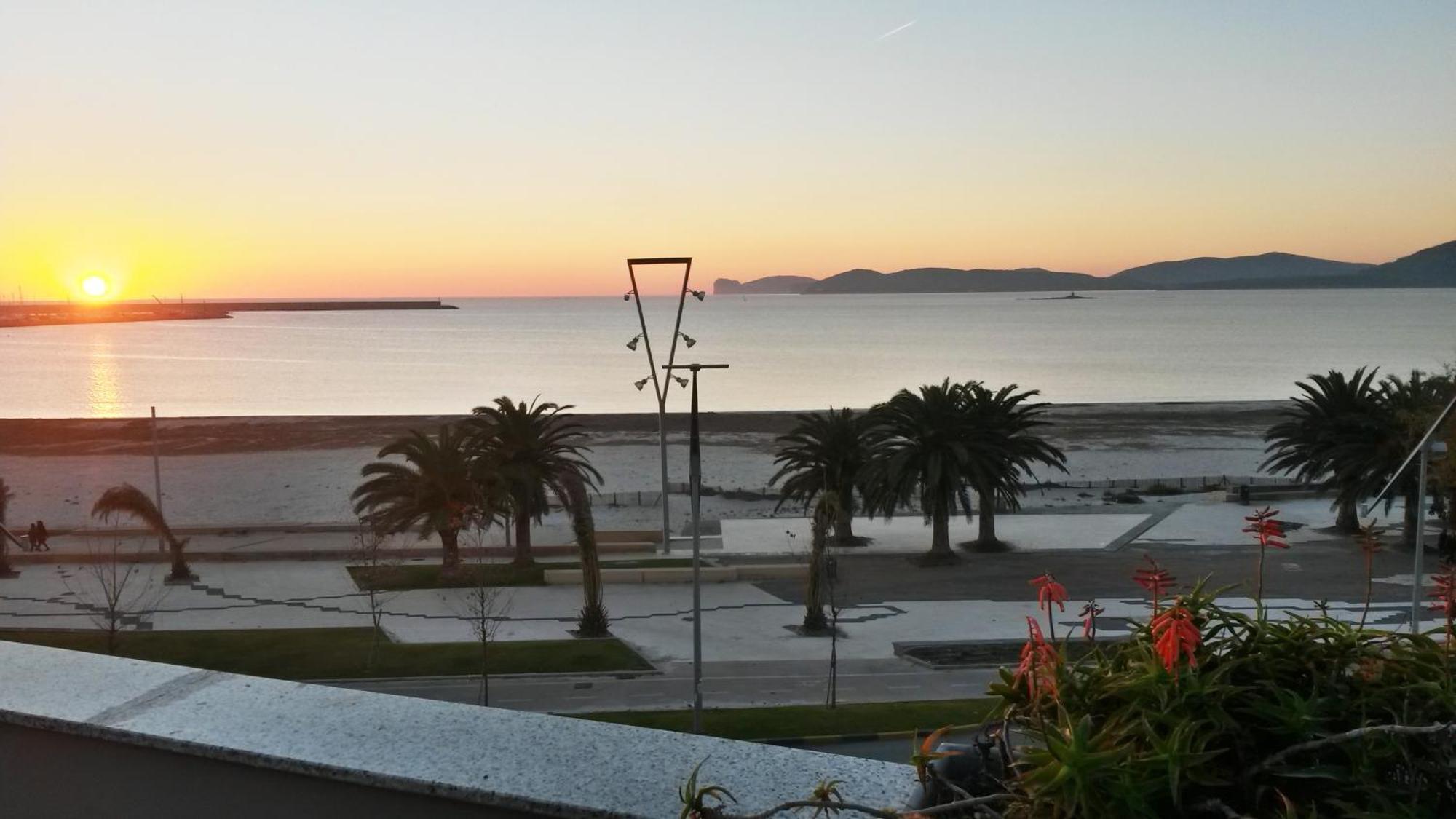 Ferienwohnung Diamond Garibaldi Alghero Exterior foto