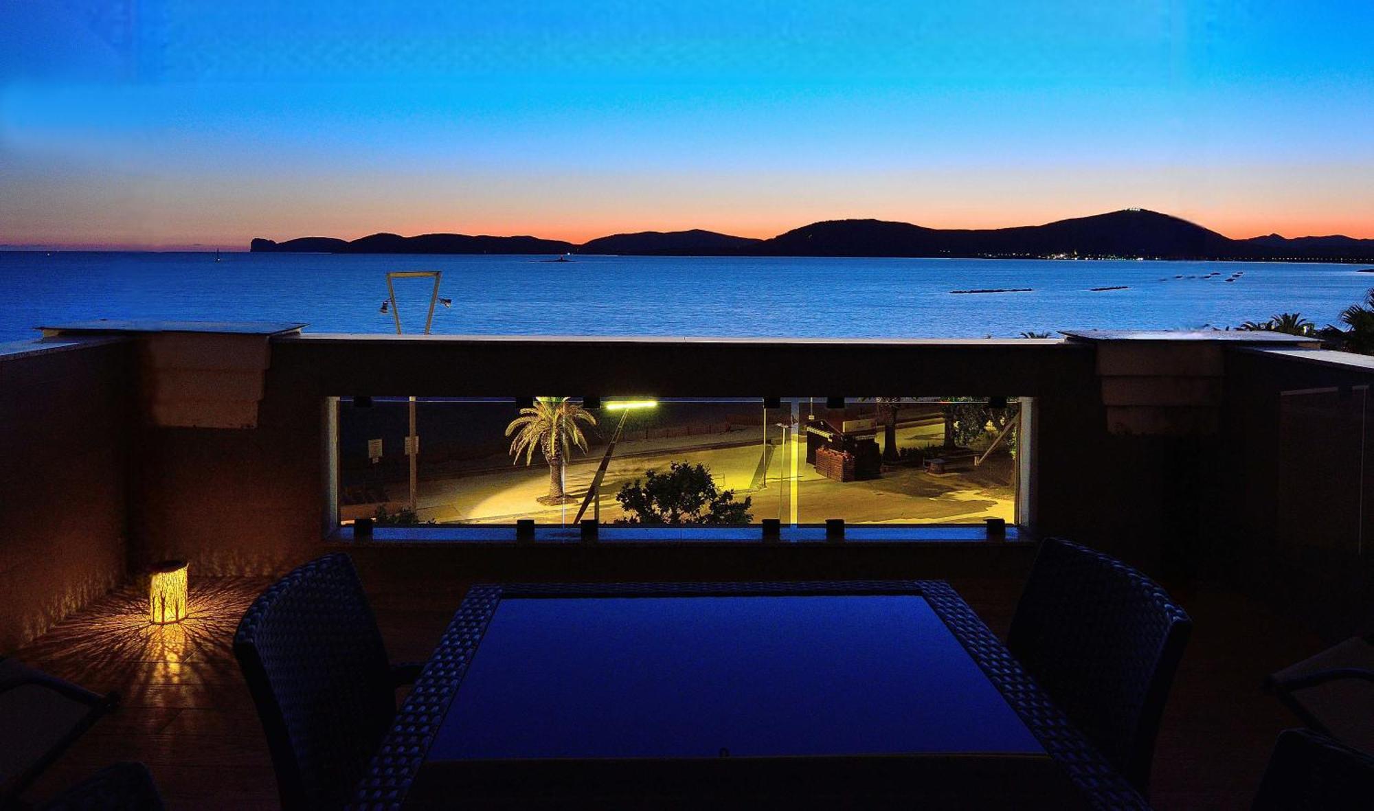 Ferienwohnung Diamond Garibaldi Alghero Exterior foto