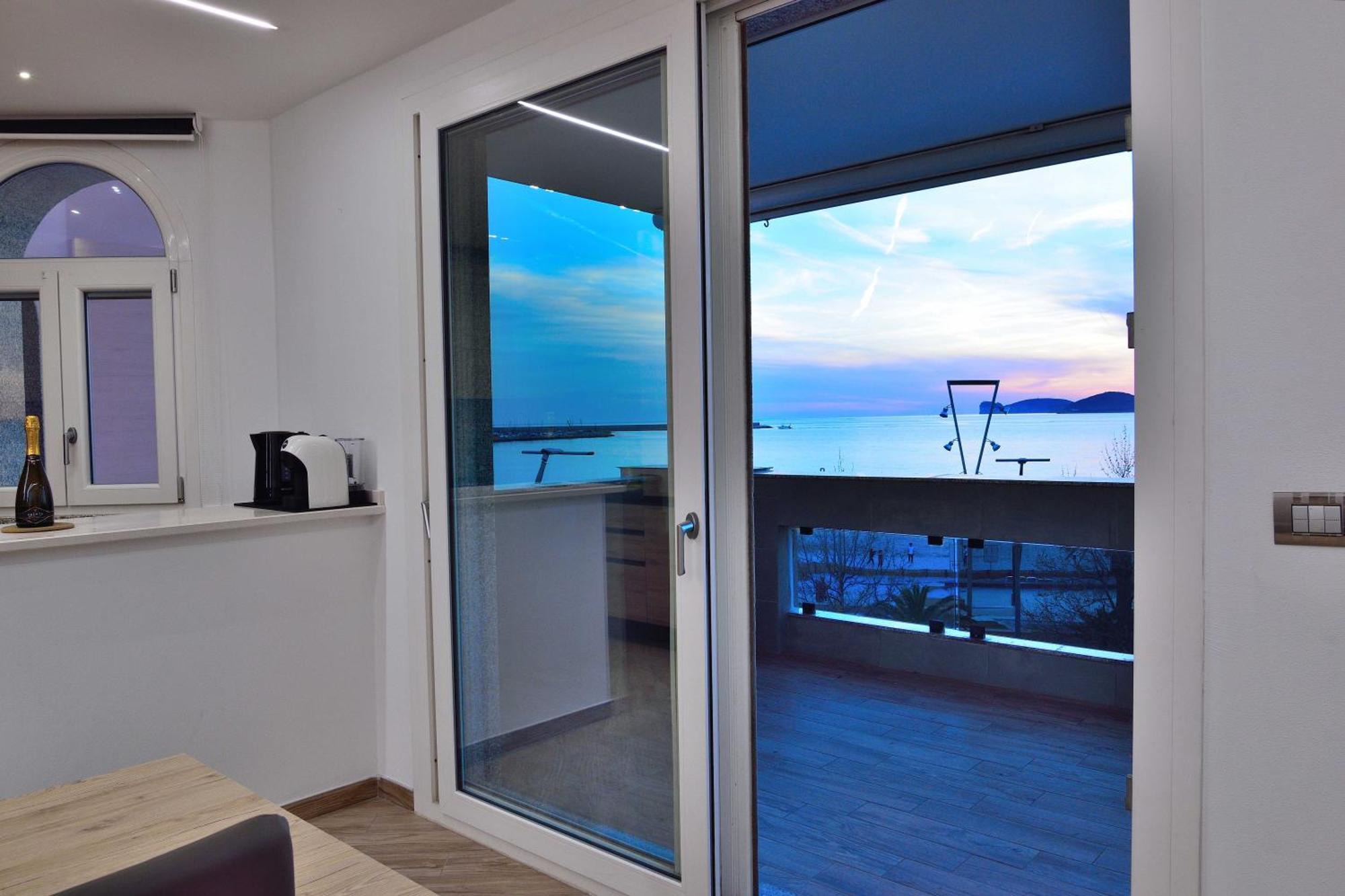 Ferienwohnung Diamond Garibaldi Alghero Exterior foto